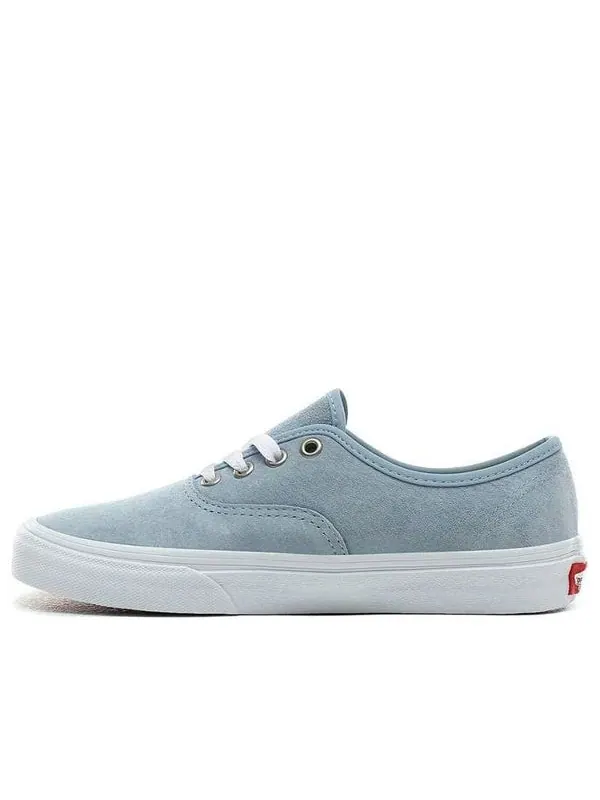 Кроссовки authentic 'pig suede - blue fog' Vans — изображение 1 из 4, серый