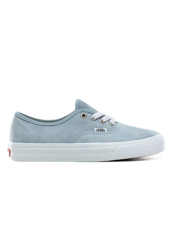 Кроссовки authentic 'pig suede - blue fog' Vans — изображение 2 из 4, серый