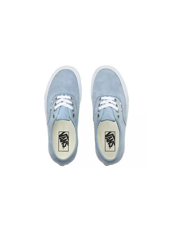 Кроссовки authentic 'pig suede - blue fog' Vans — изображение 3 из 4, серый