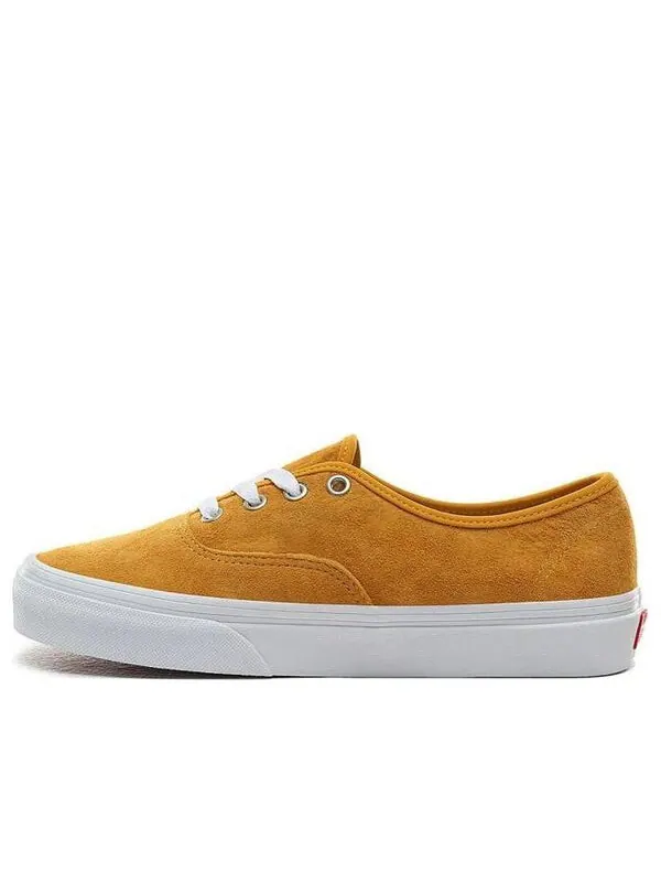 Кроссовки authentic 'pig suede - mango mojito' Vans — изображение 1 из 4, желтый