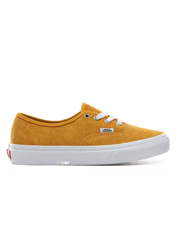 Кроссовки authentic 'pig suede - mango mojito' Vans — изображение 2 из 4, желтый
