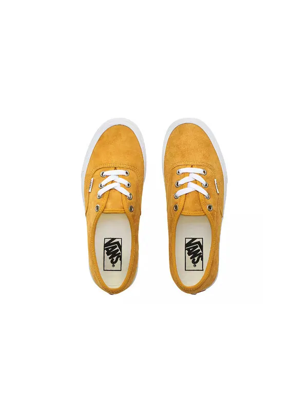 Кроссовки authentic 'pig suede - mango mojito' Vans — изображение 3 из 4, желтый