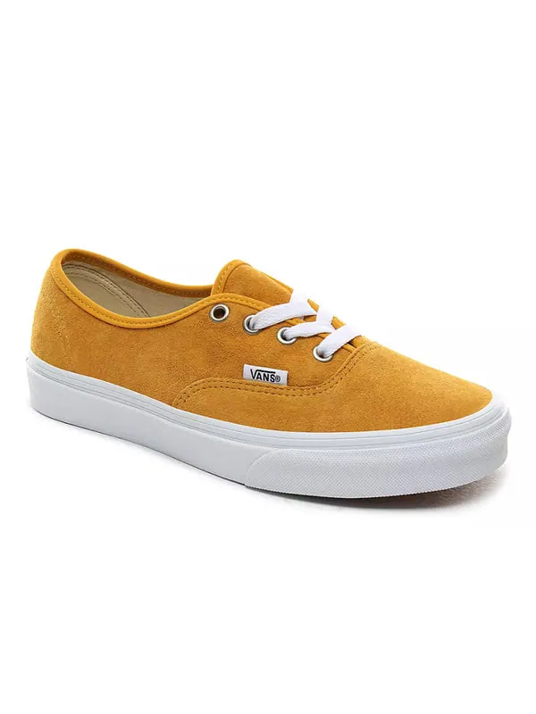 Кроссовки authentic 'pig suede - mango mojito' Vans — изображение 4 из 4, желтый