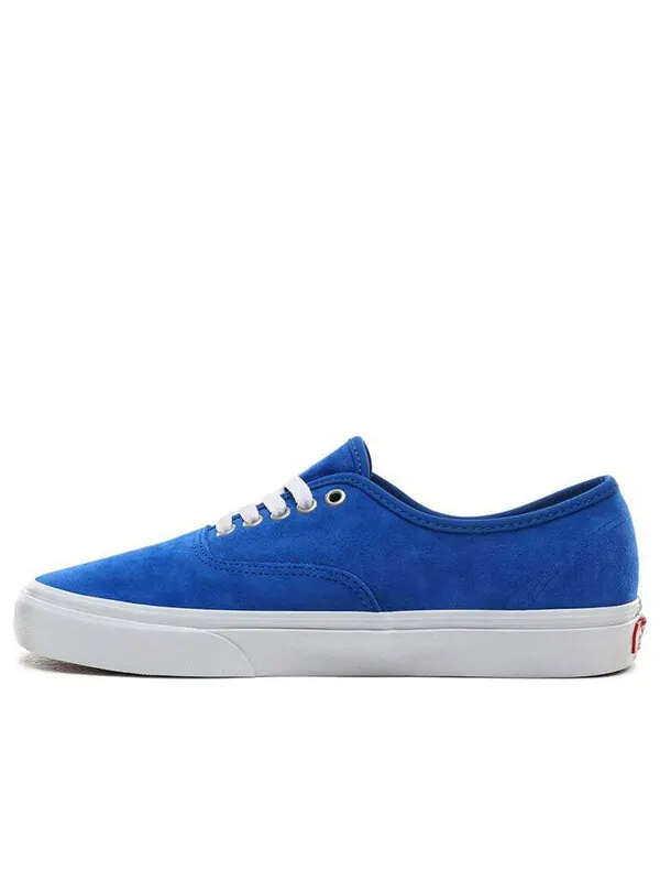 Кроссовки authentic suede 'princess blue' Vans — изображение 1 из 4, синий/белый