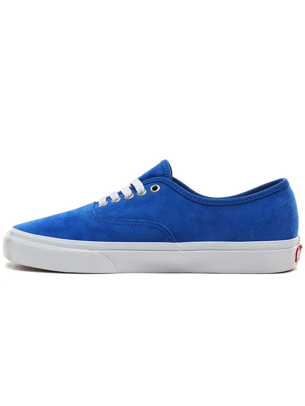 Кроссовки authentic suede 'princess blue' Vans — изображение 2 из 4, синий/белый