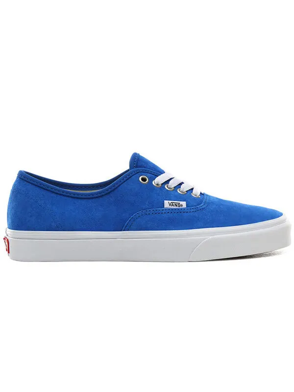 Кроссовки authentic suede 'princess blue' Vans — изображение 3 из 4, синий/белый