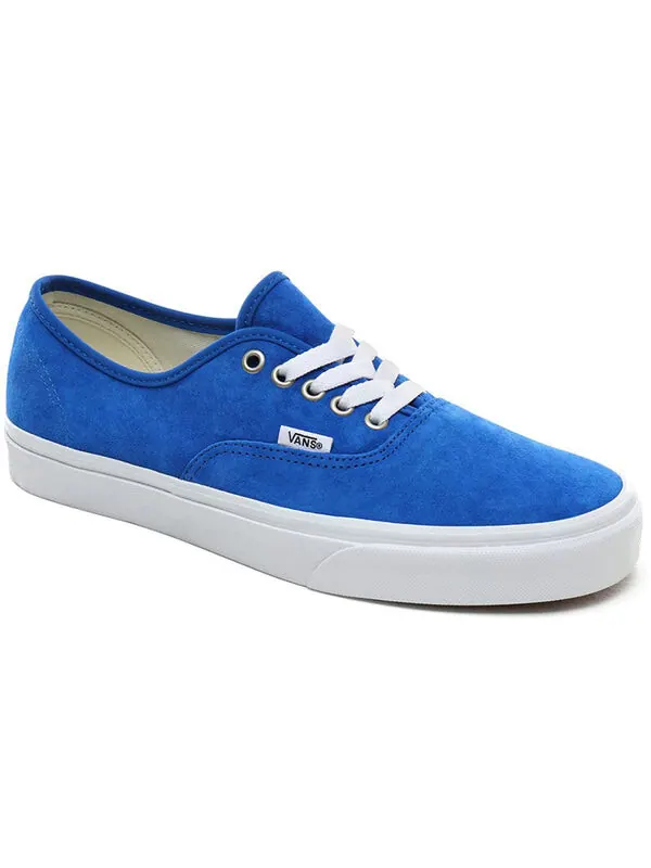 Кроссовки authentic suede 'princess blue' Vans — изображение 4 из 4, синий/белый