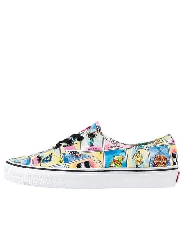 Кроссовки authentic 'los ' Vans — изображение 1 из 4, белый/розовый/синий