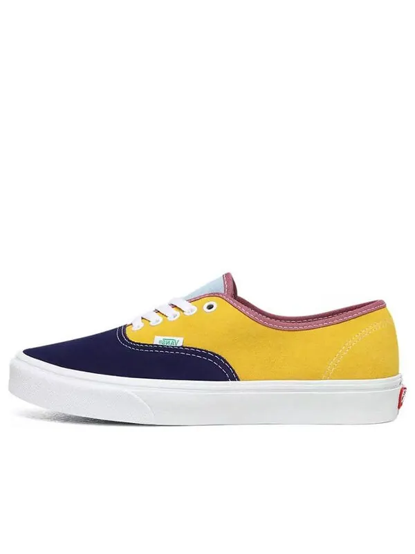Кроссовки authentic 'sunshine multi' Vans — изображение 1 из 4, желтовато-красный