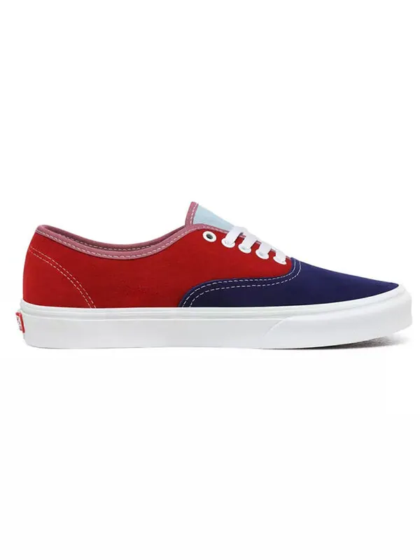 Кроссовки authentic 'sunshine multi' Vans — изображение 2 из 4, желтовато-красный