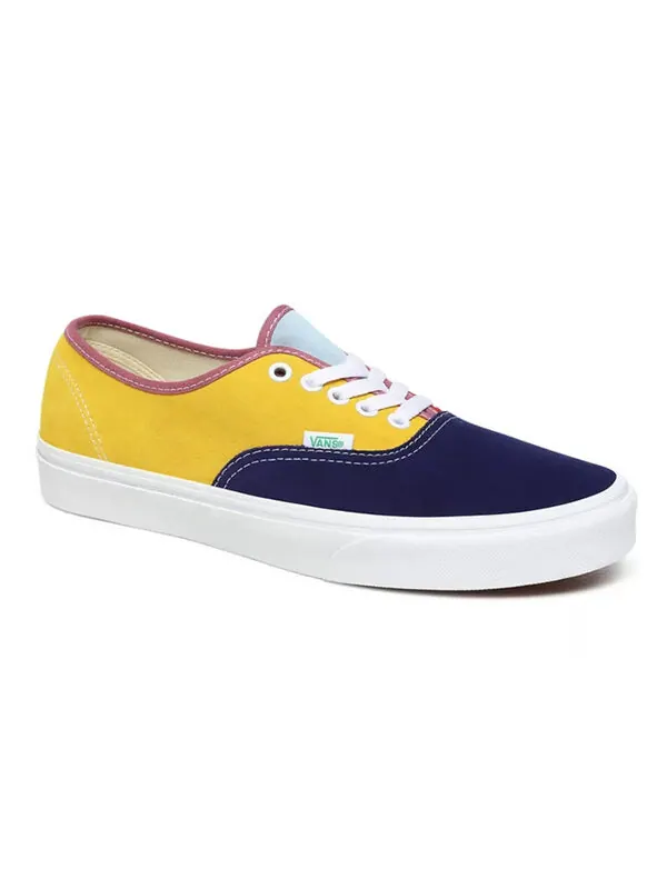 Кроссовки authentic 'sunshine multi' Vans — изображение 3 из 4, желтовато-красный
