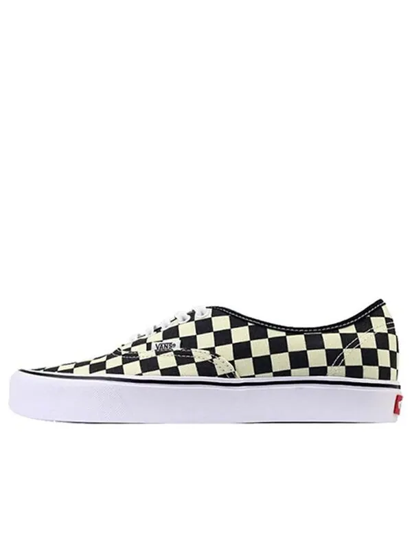 Кроссовки authentic lite 'checkerboard - black white' Vans — изображение 1 из 4, черный