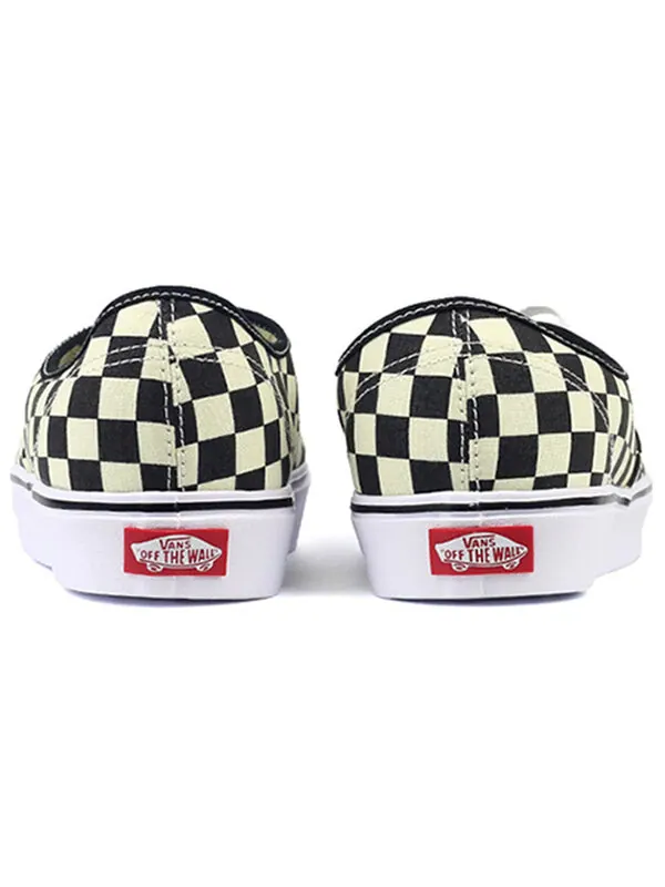Кроссовки authentic lite 'checkerboard - black white' Vans — изображение 4 из 4, черный