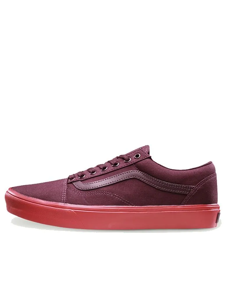 Кеды Vans Authentic Lite Shoes Wine Red — изображение 1 из 5, мульти