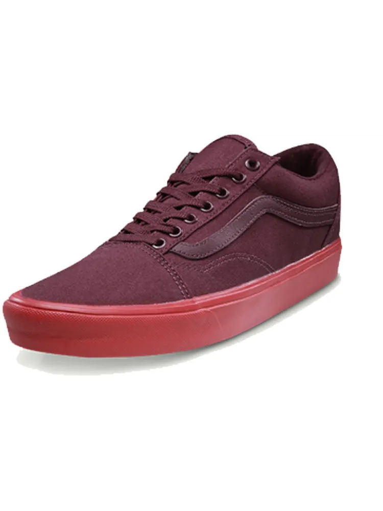 Кеды Vans Authentic Lite Shoes Wine Red — изображение 2 из 5, мульти