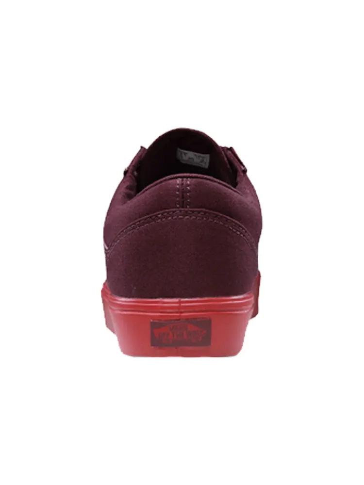 Кеды Vans Authentic Lite Shoes Wine Red — изображение 4 из 5, мульти