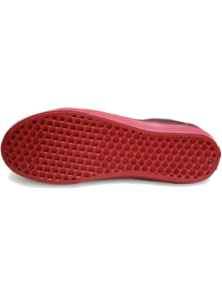 Кеды Vans Authentic Lite Shoes Wine Red — изображение 5 из 5, мульти