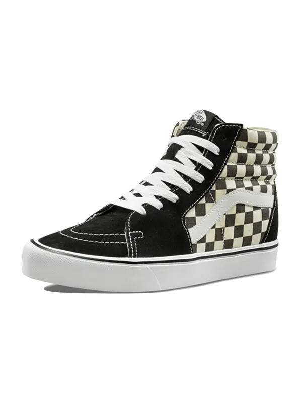 Кроссовки sk8-hi lite 'black white checkerboard' Vans — изображение 3 из 4, черный