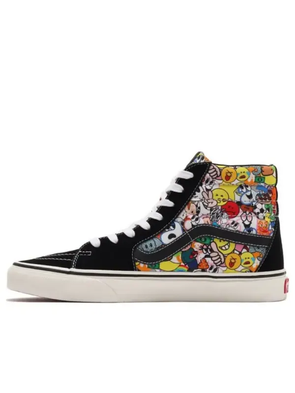 Кроссовки atmos x sk8-hi 'emoji' Vans — изображение 1 из 1, черный