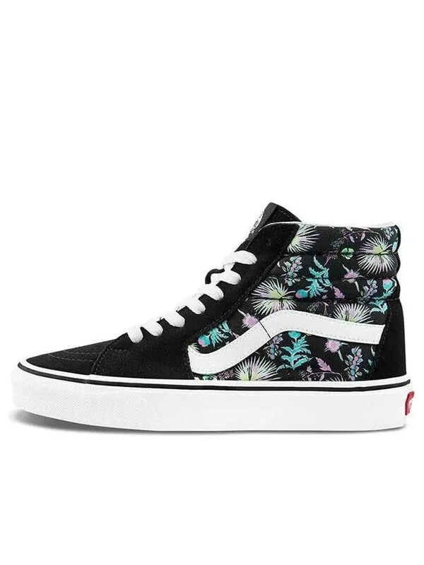 Кроссовки sk8-hi black/multicolor Vans — изображение 1 из 4, черный