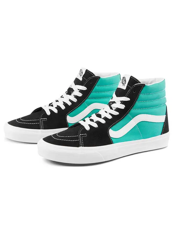 Кроссовки sk8-hi green/black Vans — изображение 2 из 4, зеленый/черный