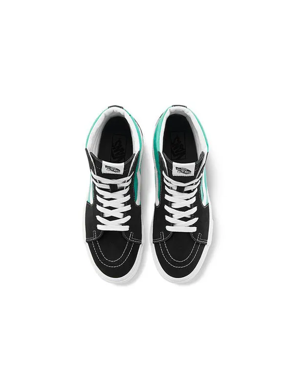 Кроссовки sk8-hi green/black Vans — изображение 3 из 4, зеленый/черный