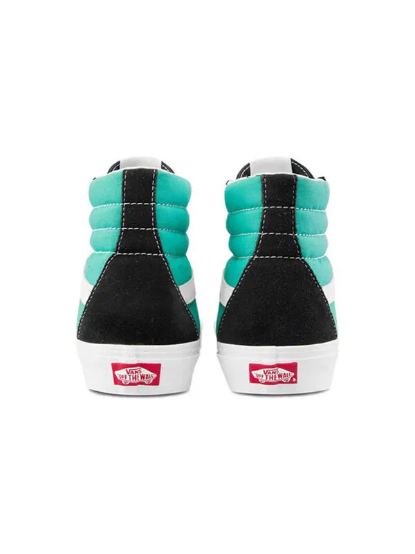 Кроссовки sk8-hi green/black Vans — изображение 4 из 4, зеленый/черный
