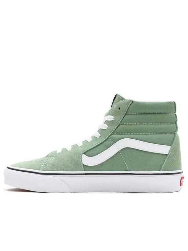 Кроссовки sk8-hi 'shale green' Vans — изображение 1 из 4, зеленый