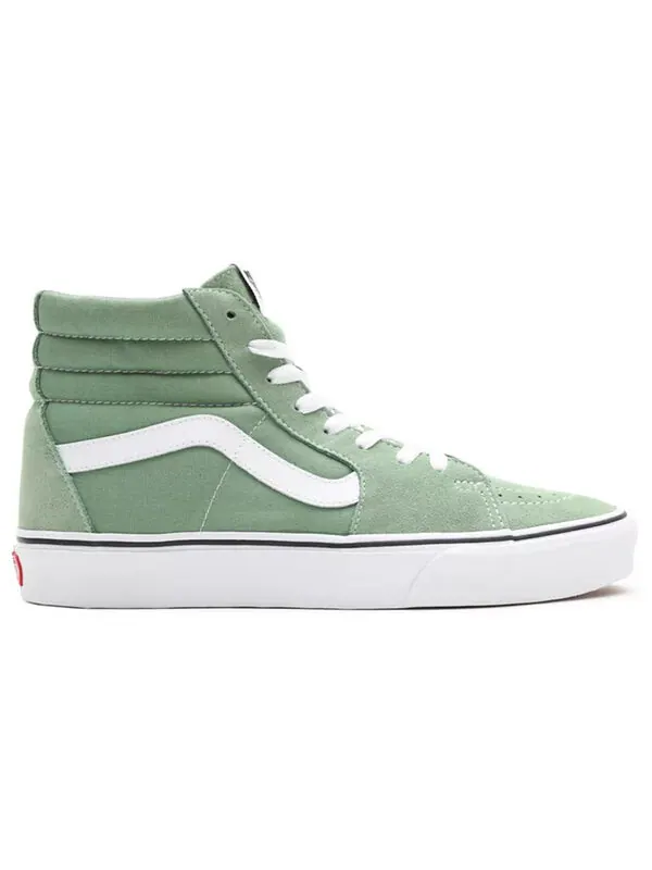 Кроссовки sk8-hi 'shale green' Vans — изображение 2 из 4, зеленый