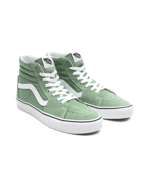 Кроссовки sk8-hi 'shale green' Vans — изображение 3 из 4, зеленый