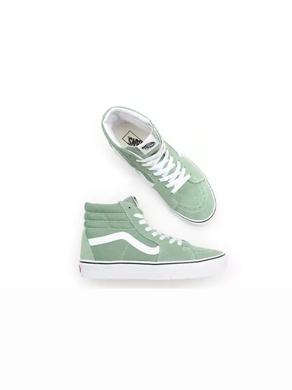 Кроссовки sk8-hi 'shale green' Vans — изображение 4 из 4, зеленый