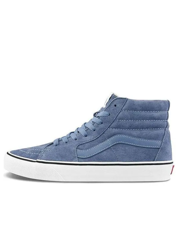 Кроссовки sk8-hi blue Vans — изображение 1 из 4, синий