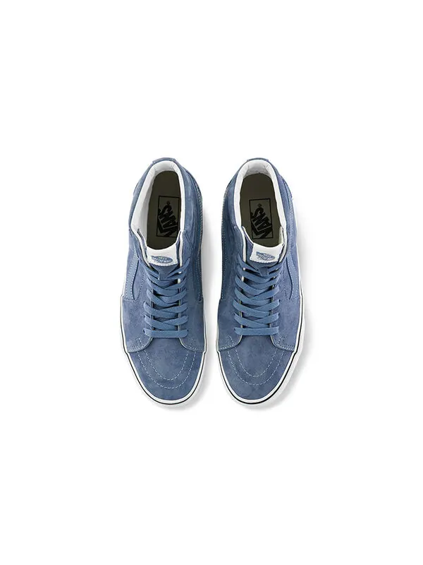 Кроссовки sk8-hi blue Vans — изображение 3 из 4, синий
