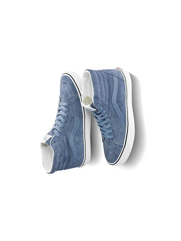 Кроссовки sk8-hi blue Vans — изображение 4 из 4, синий