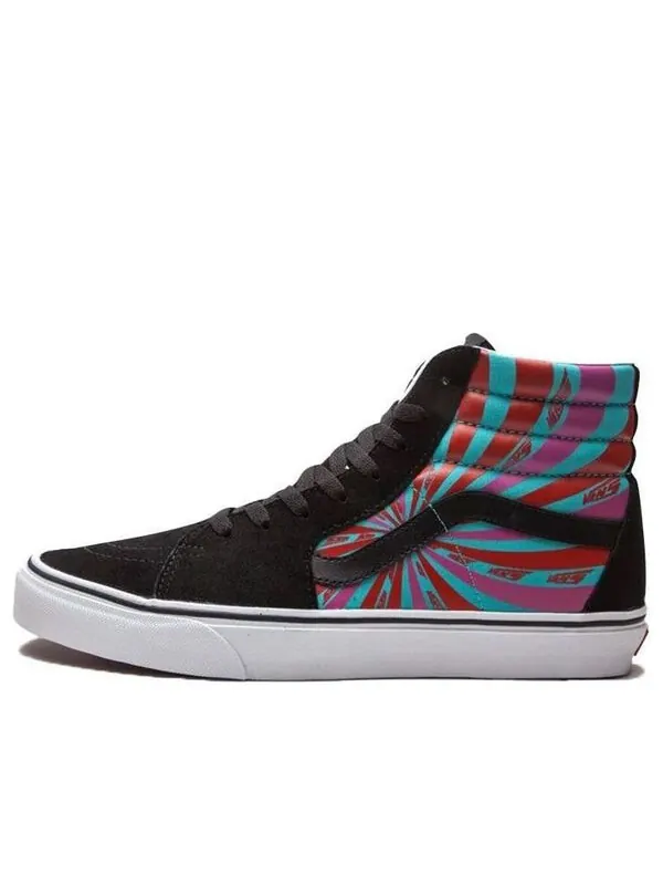 Кроссовки sk8-hi 'retro mart' Vans — изображение 1 из 4, синий