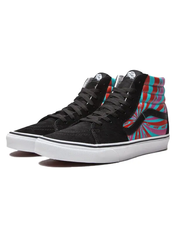 Кроссовки sk8-hi 'retro mart' Vans — изображение 2 из 4, синий