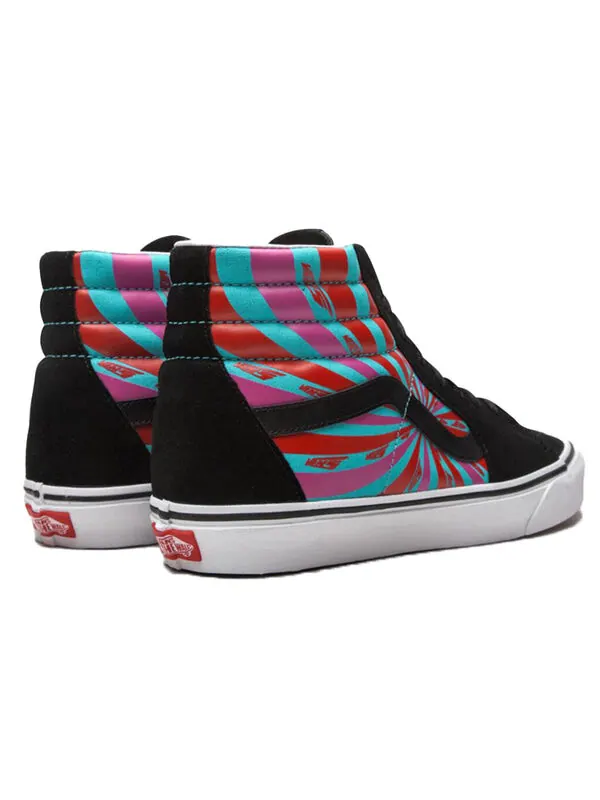 Кроссовки sk8-hi 'retro mart' Vans — изображение 3 из 4, синий