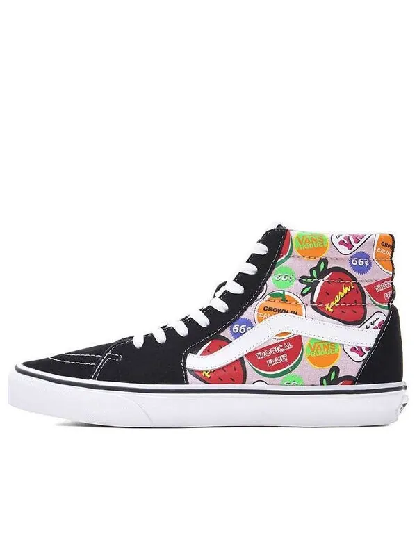 Кроссовки sk8-hi blackwhite strawberry multi-color Vans — изображение 1 из 4, мульти