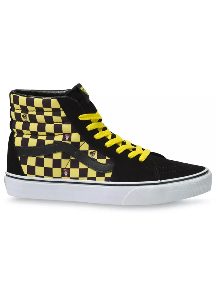 Кеды Vans Where's Waldo? x SK8-HI 'Odlaw' — изображение 2 из 4, желтый