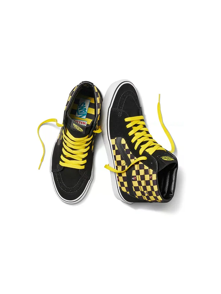 Кеды Vans Where's Waldo? x SK8-HI 'Odlaw' — изображение 3 из 4, желтый