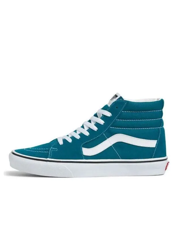 Кроссовки sk8-hi high-top sneakers 'blue' Vans — изображение 1 из 4, синий