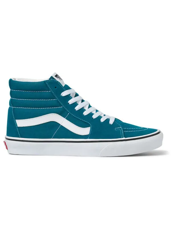 Кроссовки sk8-hi high-top sneakers 'blue' Vans — изображение 2 из 4, синий