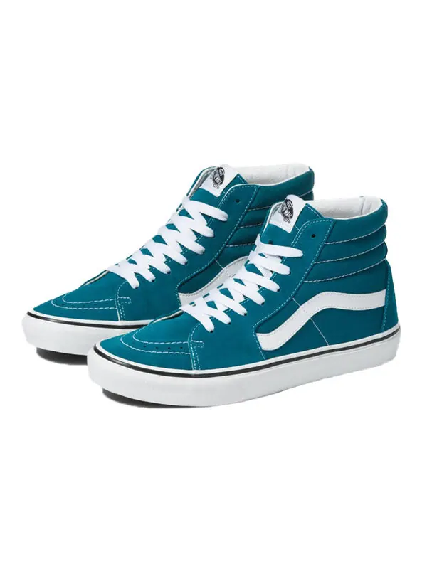 Кроссовки sk8-hi high-top sneakers 'blue' Vans — изображение 3 из 4, синий