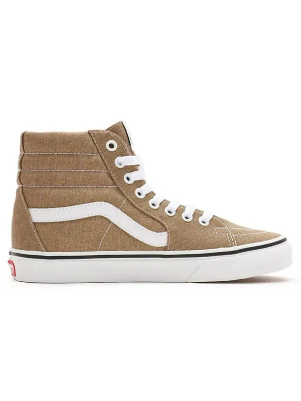 Кроссовки sk8-hi sneakers brown Vans — изображение 2 из 4, коричневый