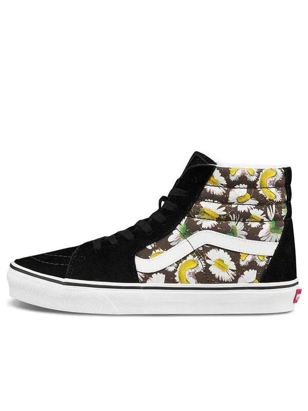 Кроссовки sk8-hi high-top sneakers black Vans — изображение 1 из 4, черный/мульти
