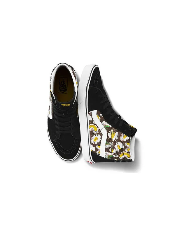 Кроссовки sk8-hi high-top sneakers black Vans — изображение 4 из 4, черный/мульти