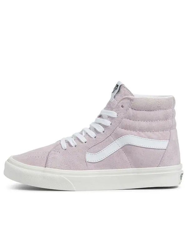 Кроссовки ski-hi high-top sneakers pink Vans — изображение 1 из 4, розовый