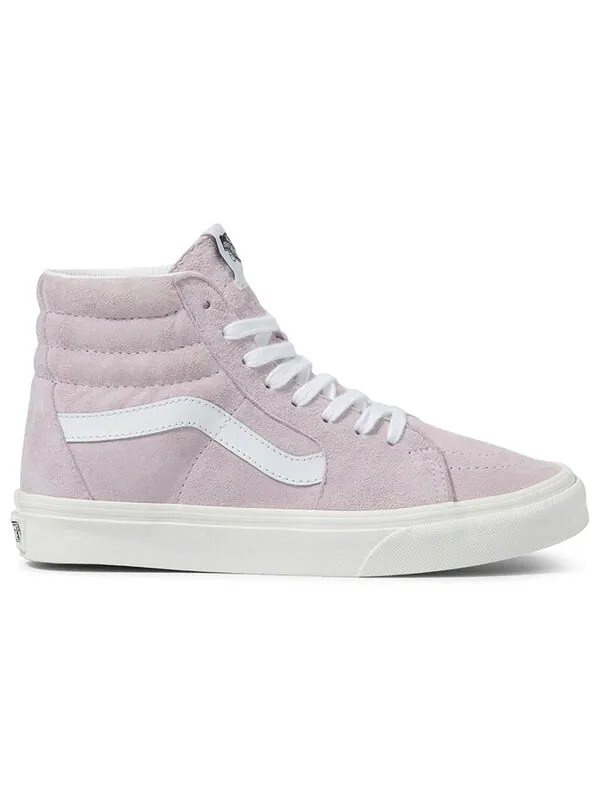 Кроссовки ski-hi high-top sneakers pink Vans — изображение 2 из 4, розовый