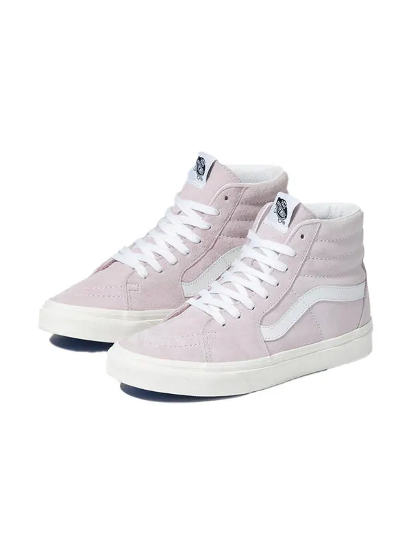 Кроссовки ski-hi high-top sneakers pink Vans — изображение 3 из 4, розовый