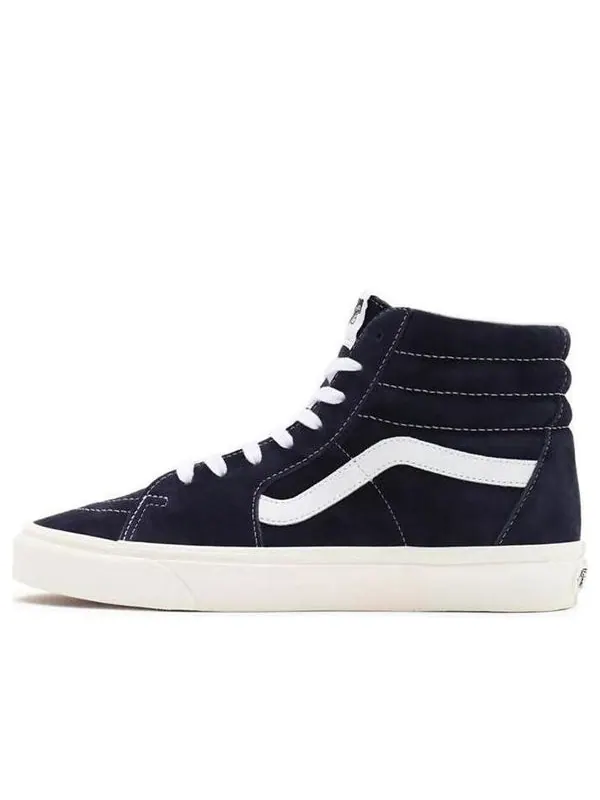 Кроссовки sk8-hi casual skateboarding shoes blue Vans — изображение 1 из 4, синий